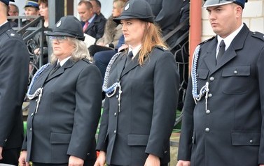 Uroczystość 105-lecia OSP Guźlin i nadania nowego sztandaru 59