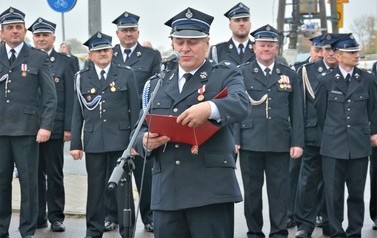 Uroczystość 105-lecia OSP Guźlin i nadania nowego sztandaru 61