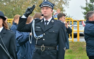 Uroczystość 105-lecia OSP Guźlin i nadania nowego sztandaru 62