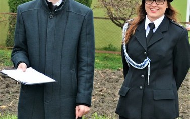 Uroczystość 105-lecia OSP Guźlin i nadania nowego sztandaru 74