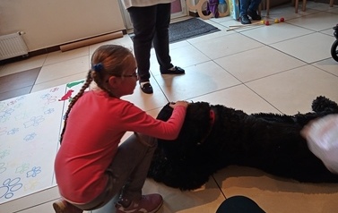 Dogoterapia dla dzieci 1