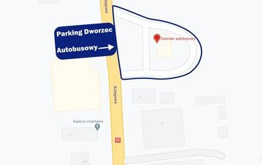 Dodatkowe miejsca parkingowe w dniu 1 listopada br. 2