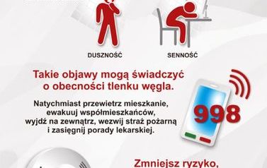 Czujka na straży Twojego bezpieczeństwa! Sezon grzewczy 2022-2023 2