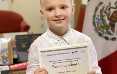 Laureat konkursu międzynarodowego -plastycznego  2