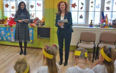 Pasowanie na przedszkolaka w Zespole Szk&oacute;ł nr 2 w Brześciu Kujawskim  2