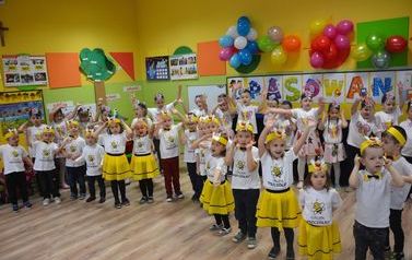 Pasowanie na przedszkolaka w Zespole Szk&oacute;ł nr 2 w Brześciu Kujawskim  8