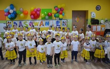 Pasowanie na przedszkolaka w Zespole Szk&oacute;ł nr 2 w Brześciu Kujawskim  9