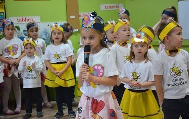Pasowanie na przedszkolaka w Zespole Szk&oacute;ł nr 2 w Brześciu Kujawskim  14