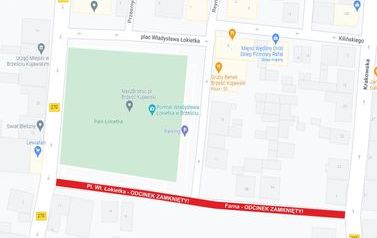 Zmiana organizacji ruchu - Centrum  2
