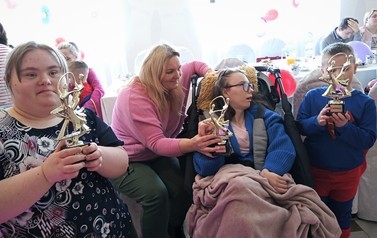 Bal karnawałowy świetlica terapeutyczno- integracyjna 09.02.2023 6