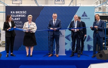 Oficjalne otwarcie fabryki Kongsberg Automotive w Brześciu Kujawskim 1