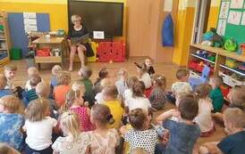 Niezapomniane wakacje w Przedszkolu Publicznym Nr 1w Brześciu Kujawskim