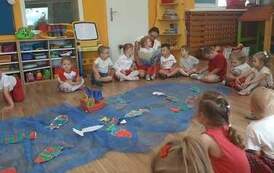 Niezapomniane wakacje w Przedszkolu Publicznym Nr 1w Brześciu Kujawskim 