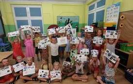 Niezapomniane wakacje w Przedszkolu Publicznym Nr 1w Brześciu Kujawskim 