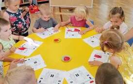 Niezapomniane wakacje w Przedszkolu Publicznym Nr 1w Brześciu Kujawskim 