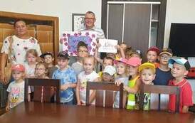Niezapomniane wakacje w Przedszkolu Publicznym Nr 1w Brześciu Kujawskim 