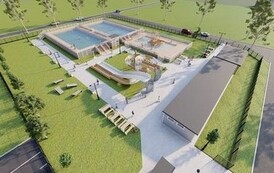 BUDOWA BASEN&Oacute;W LETNICH WRAZ Z INFRASTRUKTURĄ TOWARZYSZĄCĄ 9