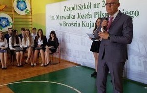 Uroczystość zakończenia roku szkolnego 12