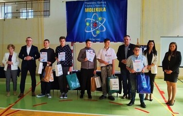 III edycja Powiatowego Konkursu Fizyko-Chemicznego &bdquo;Molekuła&rdquo; 