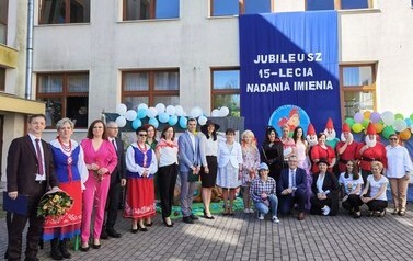 Jubileusz 15-lecia nadania imienia Przedszkola Publicznego Nr 1 &bdquo;Kraina Bajek&rdquo; w Brześciu Kujawskim