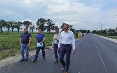 Rozbudowa infrastruktury komunikacyjnej w BSG - zakończenie inwestycji 3