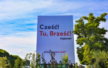 Cześć, Tu Brześć! - nowa reklama Brześcia Kujawskiego i &bdquo;Wahadła&rdquo;