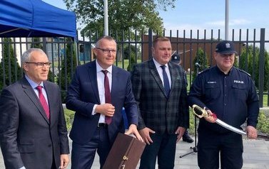 Otwarcie Komisariatu Policji w Brześciu Kujawskim 6
