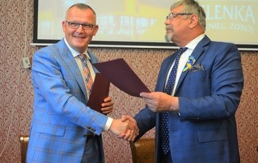 Porozumienie w zakresie wsp&oacute;łpracy budowy tężni solankowej w Uzdrowisku Wieniec - Zdr&oacute;j!