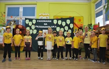 Pasowanie Kraina Bajek Grupa Pszcz&oacute;łki  8