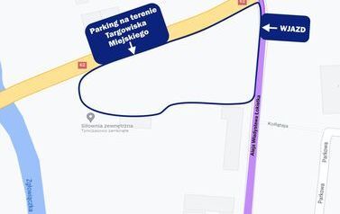 Dodatkowe miejsca parkingowe w dniu 1 listopada br. 3
