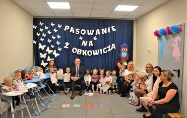 Pasowanie na Żłobkowicza - &bdquo;Brzeskie Skrzaty&rdquo; 16