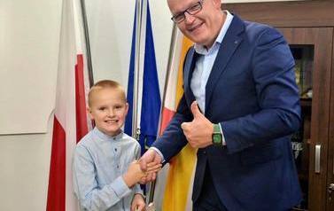 Laureat konkursu międzynarodowego -plastycznego  2
