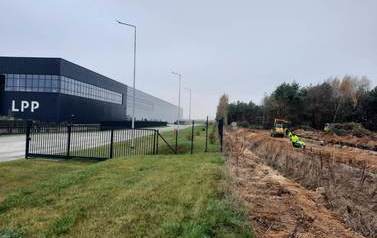 budowa drogi tereny inwestycyjne  28.11.2022 5
