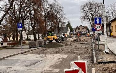 Zmiana organizacji ruchu - Centrum  4