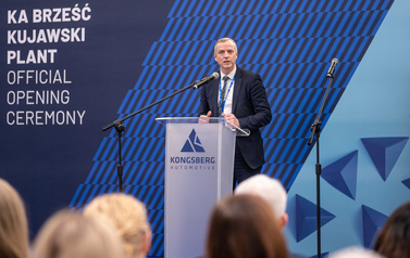 Oficjalne otwarcie fabryki Kongsberg Automotive w Brześciu Kujawskim 3