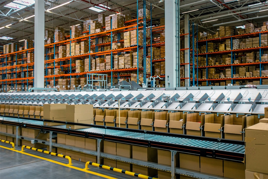 Zdjęcie hali produkcyjnej firmy LPP Zdjęcie hali produkcyjnej firmy LPP