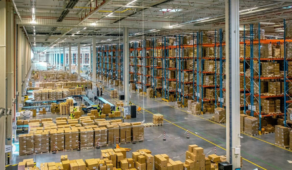 Zdjęcie hali produkcyjnej firmy LPP Zdjęcie hali produkcyjnej firmy LPP