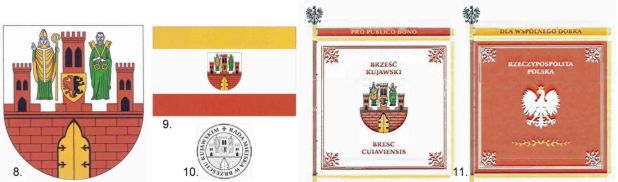 Projekty herbu, flagi, (trzech) pieczęci i sztandaru z 2009 r