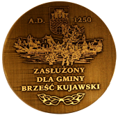 Medal Zasłużony dla Gminy Brześć Kujawski