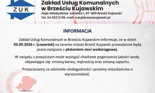 Zdjęcie do Komunikat dla mieszkańc&oacute;w o jakości wody