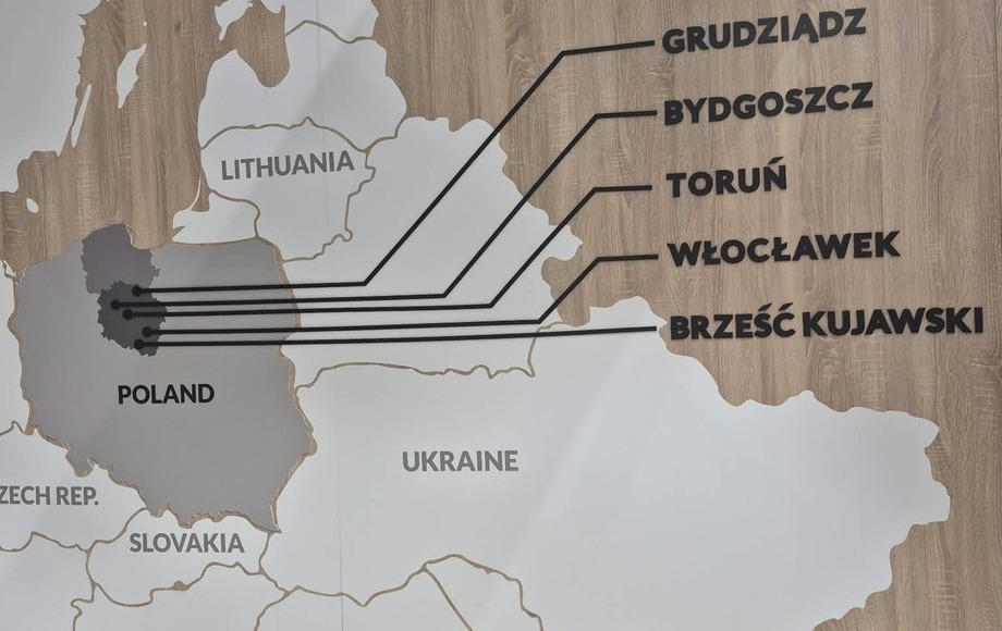 Brześć Kujawski zaprezentował potencjał inwestycyjny na EXPO REAL