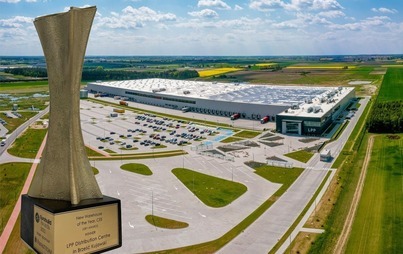 Zdjęcie do Nagroda za &bdquo;Najlepszy Magazyn w Europie Środkowo-Wschodniej&rdquo; dla Centrum Dystrybucyjnego LPP w Brześciu Kujawskim!