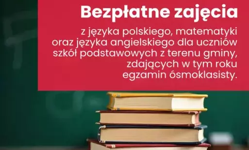 Zdjęcie do Zajęcia dla &oacute;smoklasist&oacute;w 