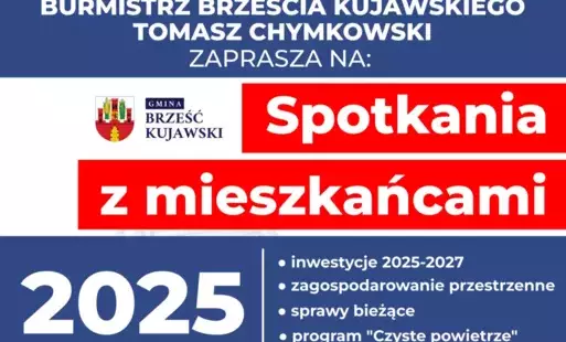 Zdjęcie do Spotkania z mieszkańcami