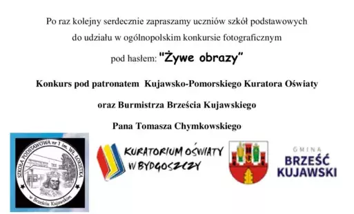Konkurs żywe obrazy