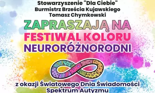Zdjęcie do Festiwal Koloru NEUROR&Oacute;ŻNORODNI