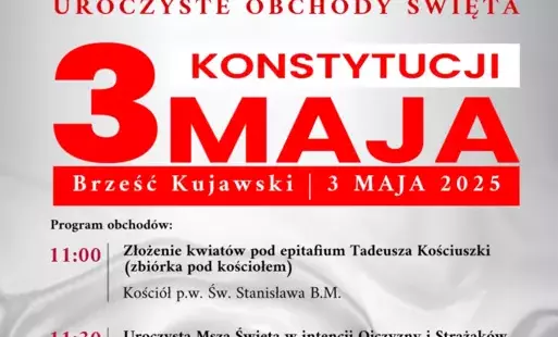 Zdjęcie do Uroczyste Obchody Święta Konstytucji 3 Maja