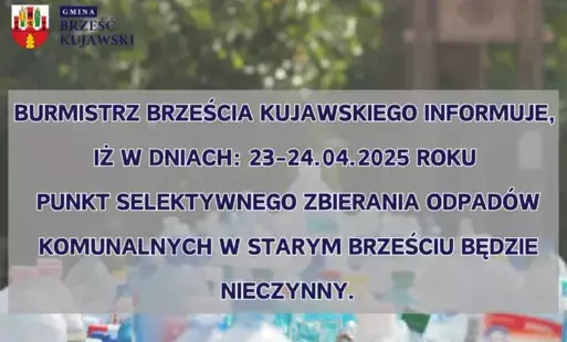 Zdjęcie do Komunikat dla mieszkańc&oacute;w 