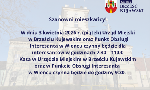 Zdjęcie do Komunikat dla mieszkańc&oacute;w 