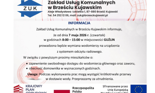Zdjęcie do Komunikat dla mieszkańc&oacute;w 